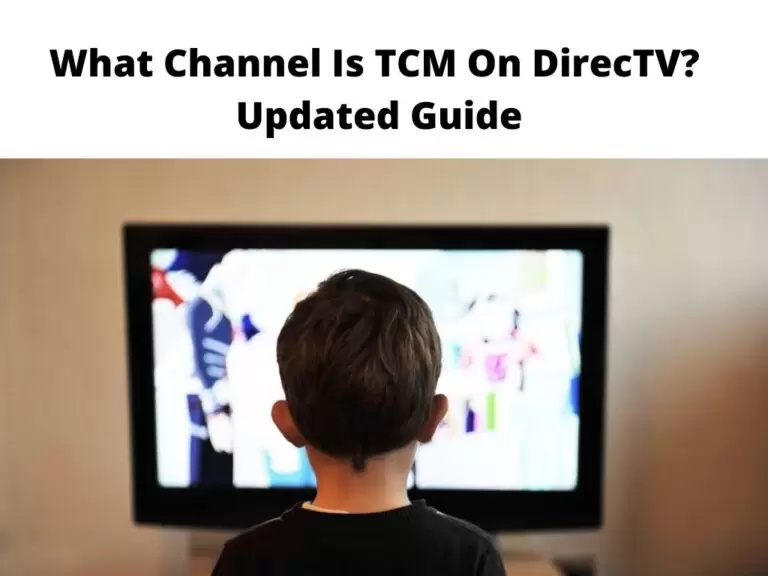 What channel is TCM on DirecTV Updated Guide