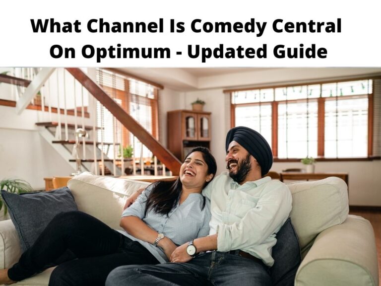 What Channel Is Comedy Central On Optimum