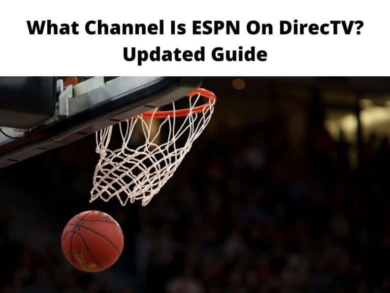 What Channel Is ESPN On DirecTV Updated Guide