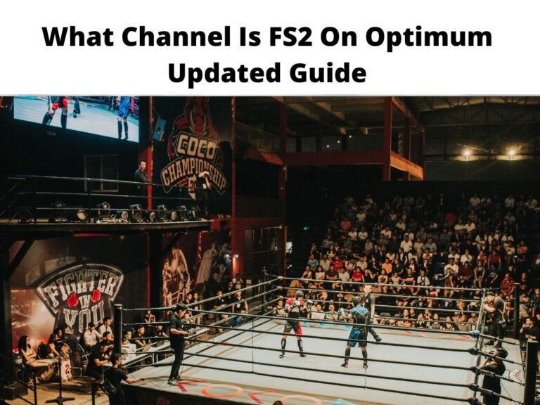 What Channel Is FS2 On Optimum