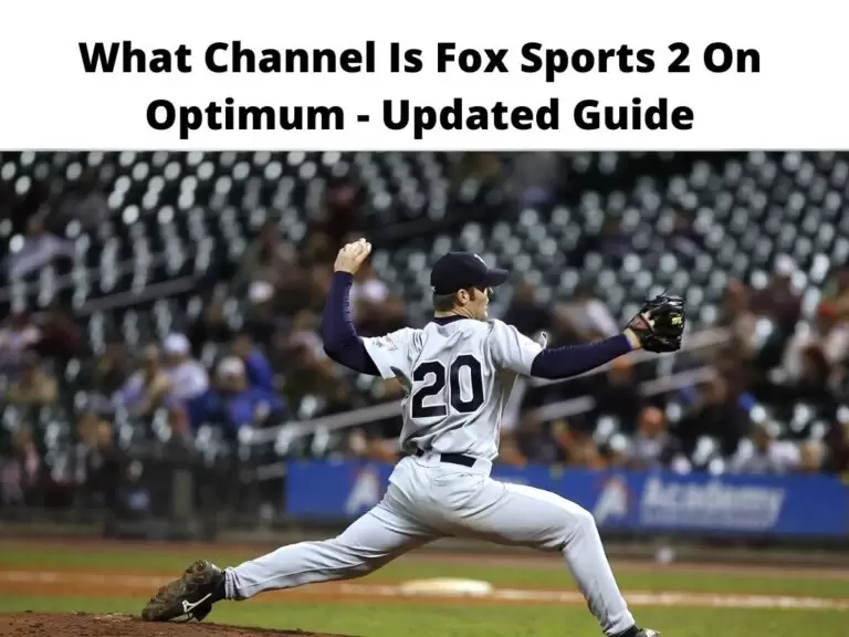 What Channel Is Fox Sports 2 On Optimum