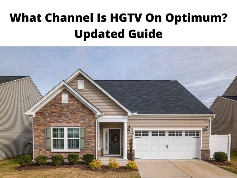 What Channel Is HGTV On Optimum Updated Guide