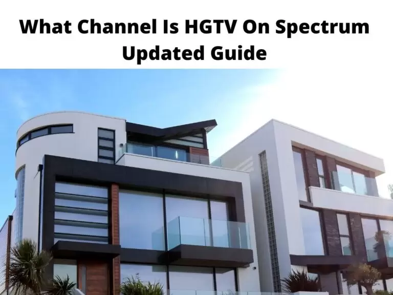 What Channel Is HGTV On Spectrum