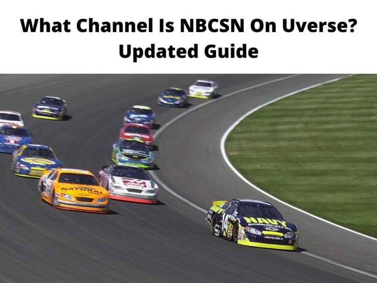 What Channel Is NBCSN On Uverse Updated Guide