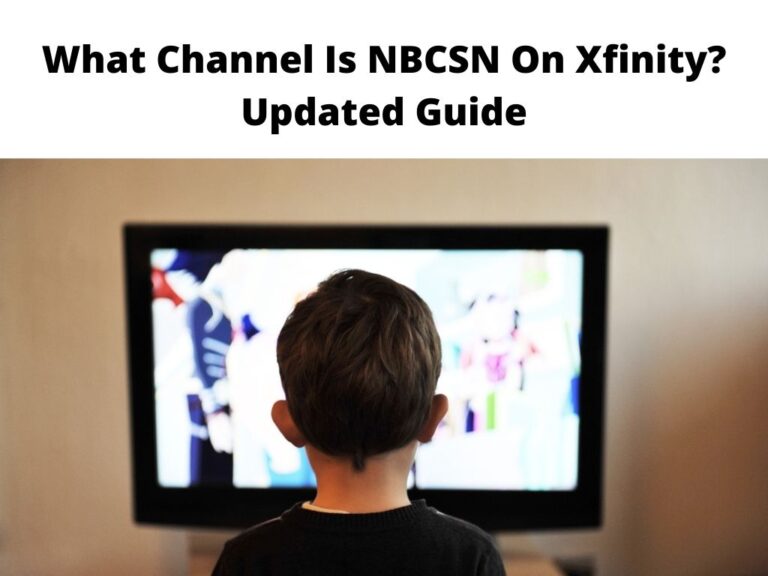 What Channel Is NBCSN On Xfinity Updated Guide