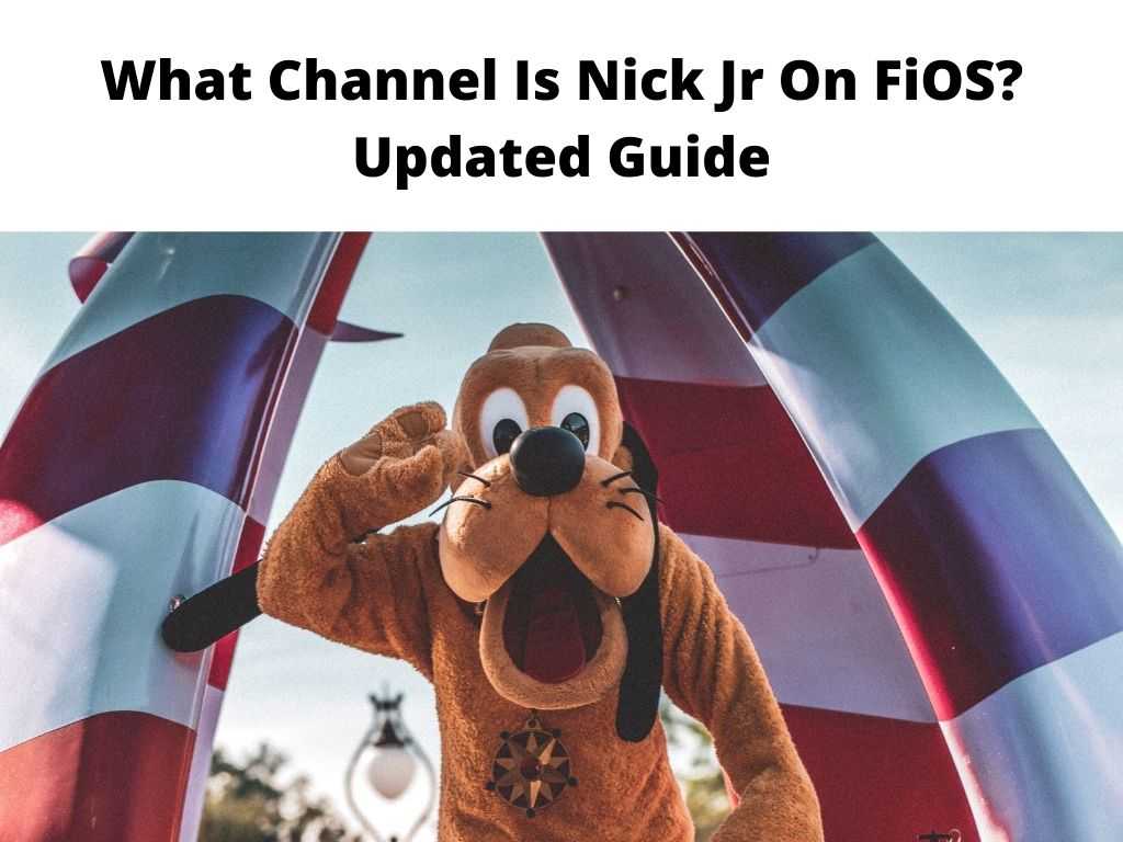 What Channel Is Nick Jr On FiOS Updated Guide