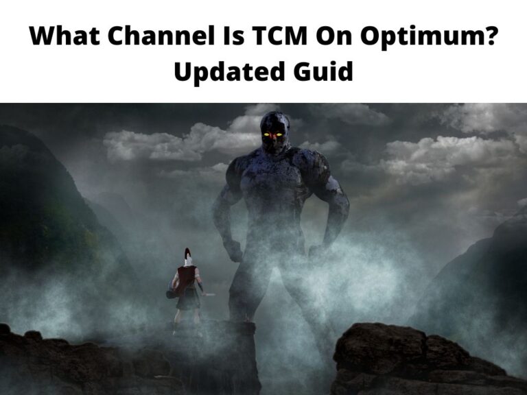 What Channel Is TCM On Optimum Updated Guid