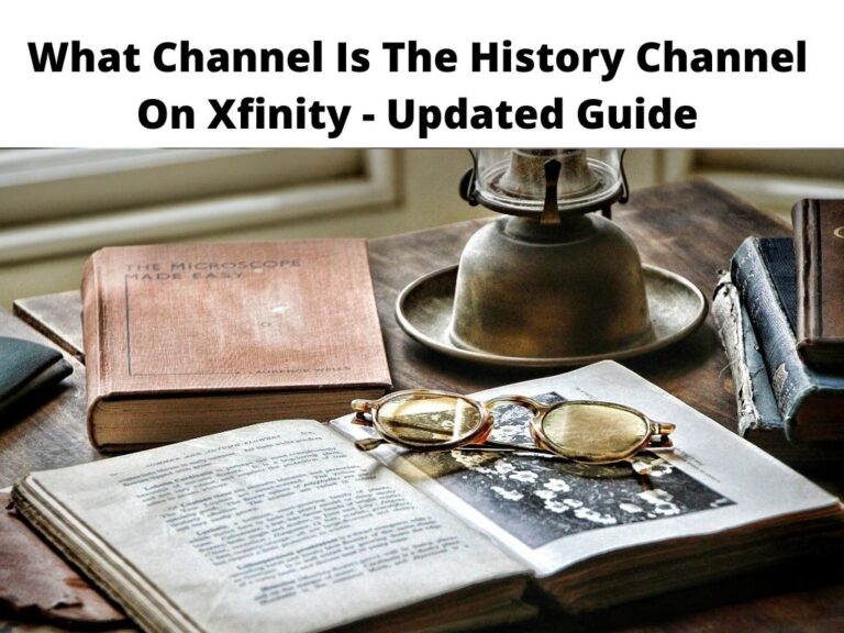What Channel Is The History Channel On Xfinity