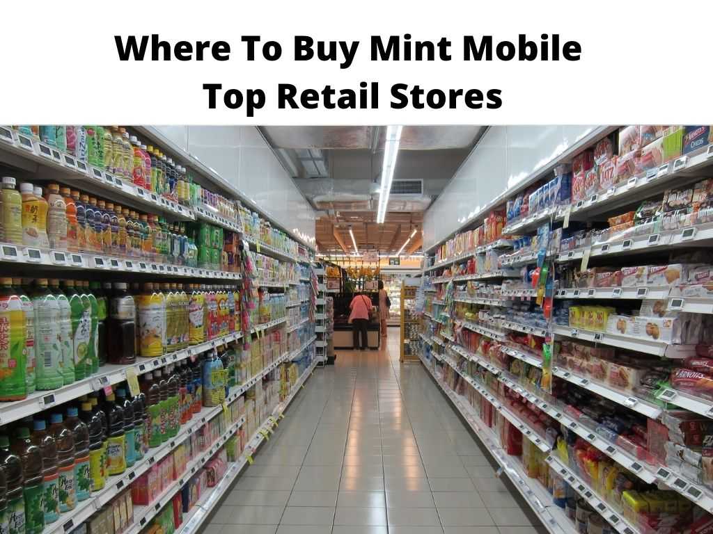 Where to buy Mint Mobile