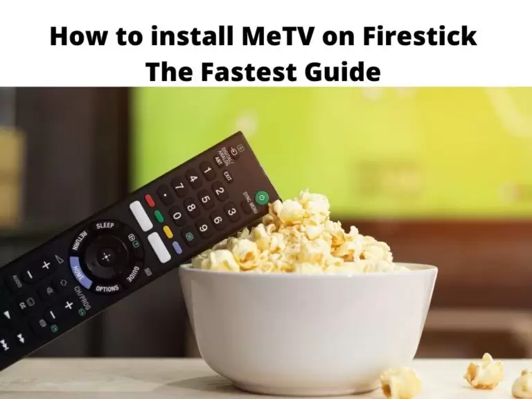 How to install MeTV on Firestick