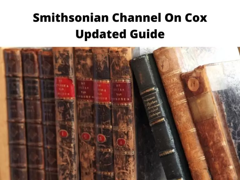 Smithsonian Channel On Cox Updated Guide
