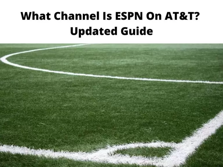 What Channel Is ESPN On AT&T Updated Guide