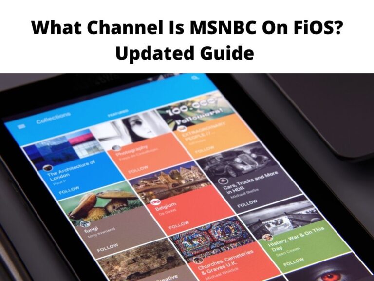 What Channel Is MSNBC On FiOS Updated Guide