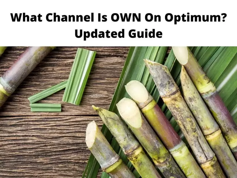 What Channel Is OWN On Optimum Updated Guide