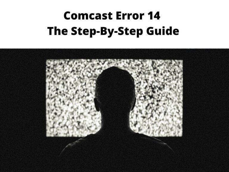 Comcast Error 14