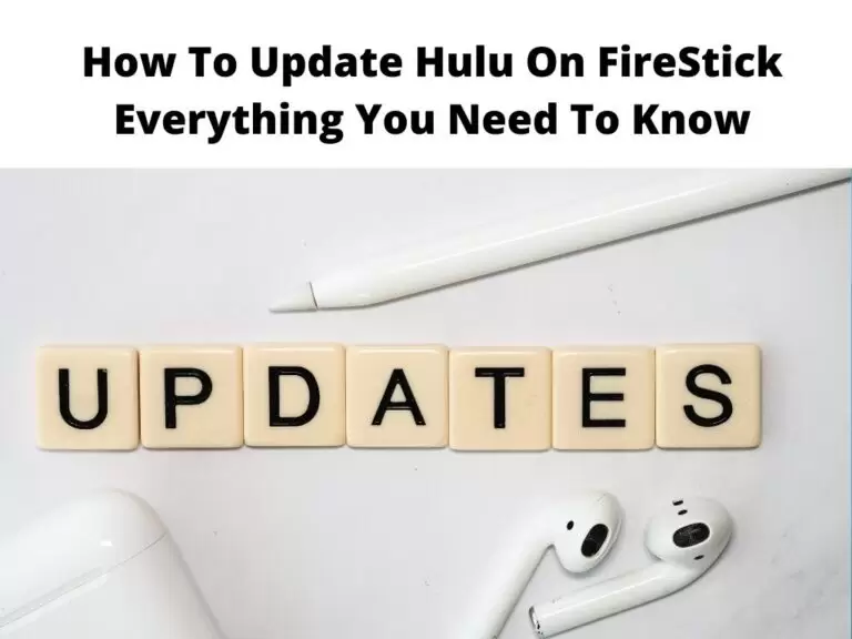 How To Update Hulu On FireStick