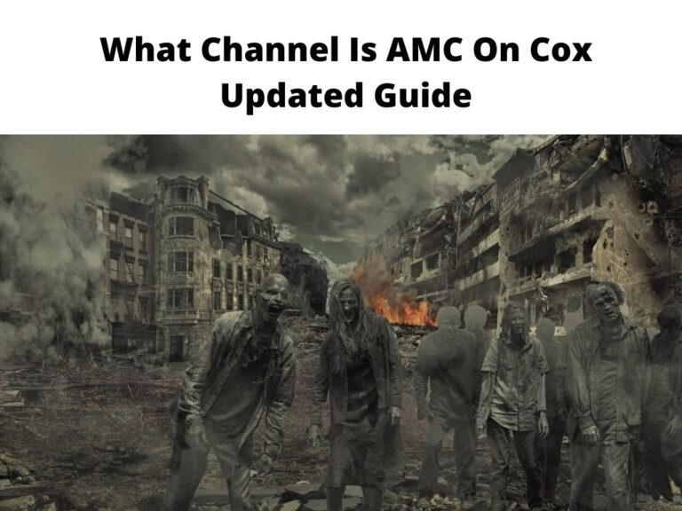 What Channel Is AMC On Cox