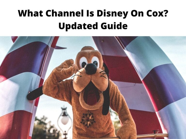 What Channel Is Disney On Cox Updated Guide