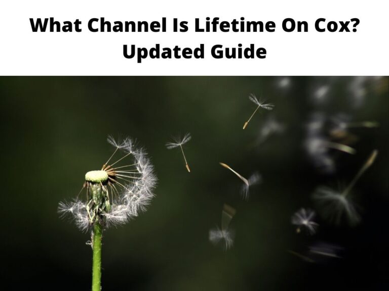 What Channel Is Lifetime On Cox? Updated Guide