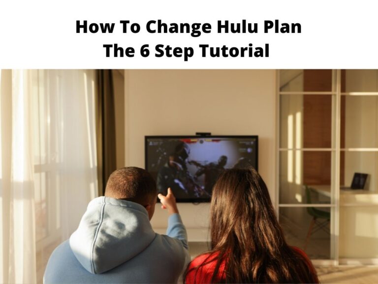 How To Change Hulu Plan