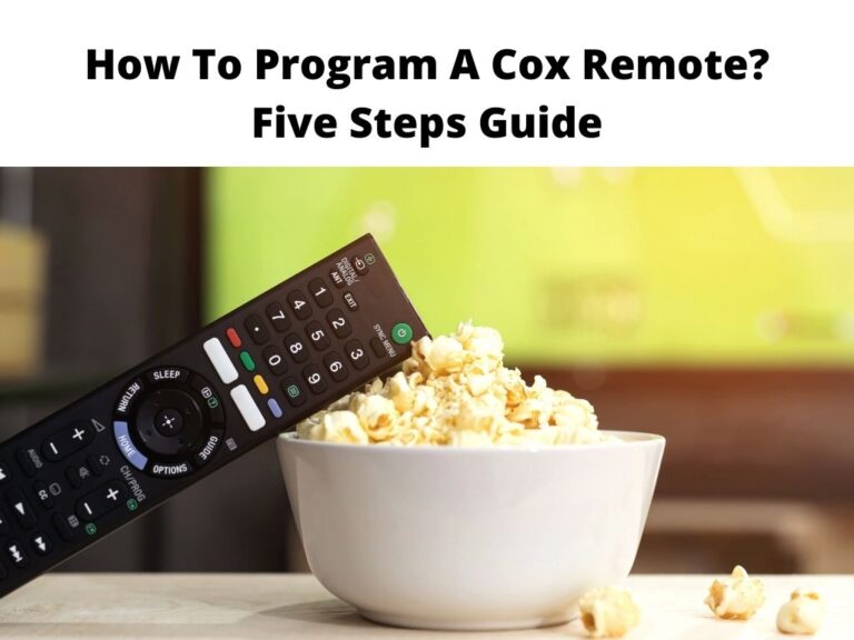 How To Program A Cox Remote