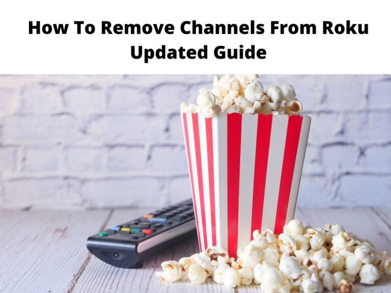 How To Remove Channels From Roku