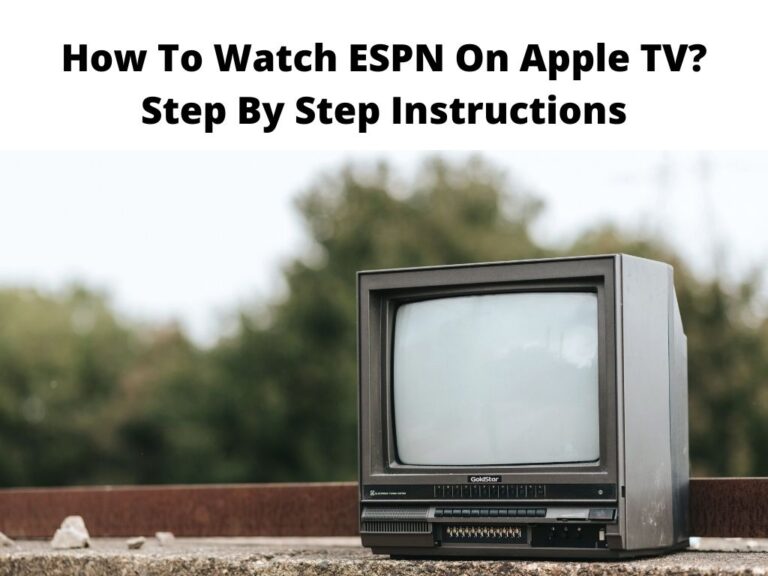 How To Watch ESPN On Apple TV