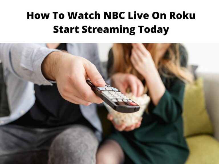 How To Watch NBC Live On Roku