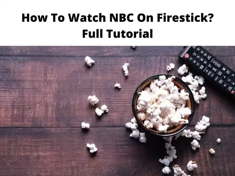 How To Watch NBC On Firestick