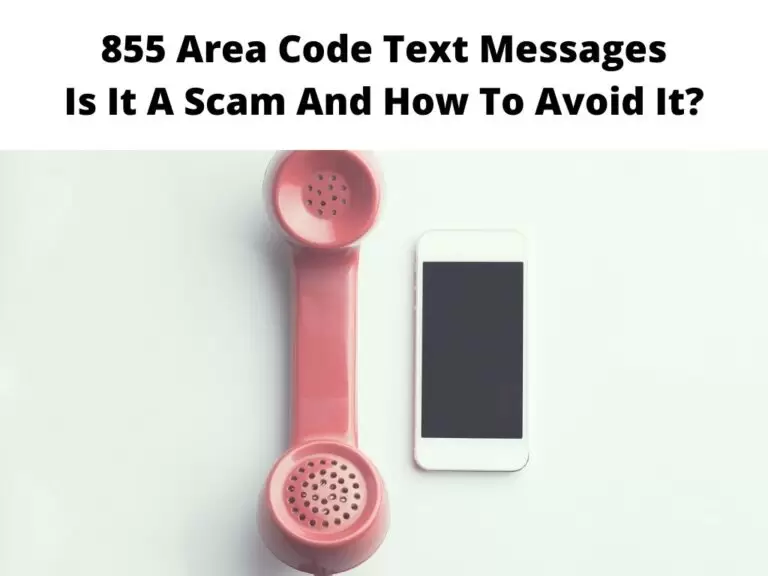 855 Area Code Text Messages
