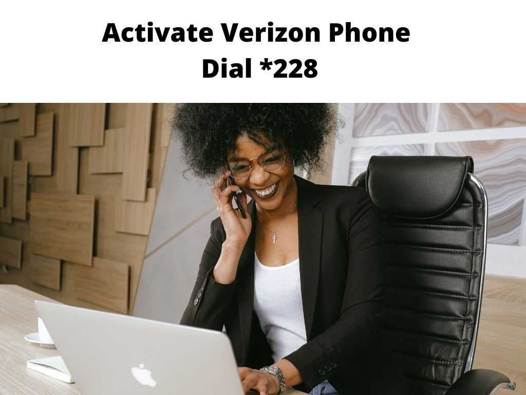 Activate Verizon Phone Dial 228