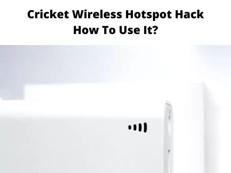 Cricket Wireless Hotspot Hack