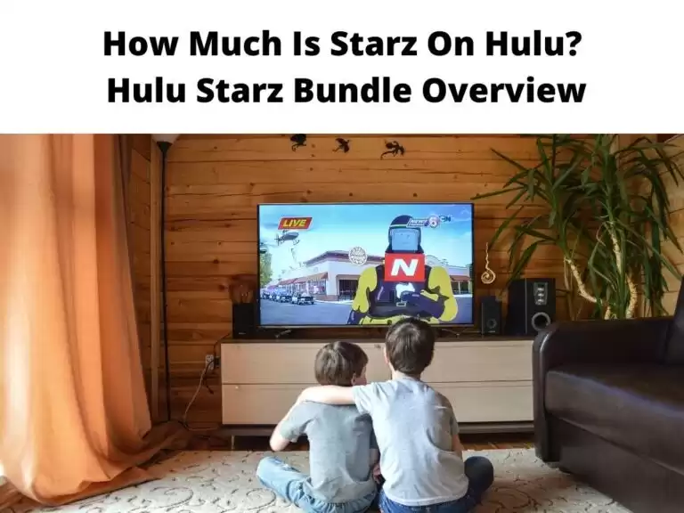 How Much Is Starz On Hulu