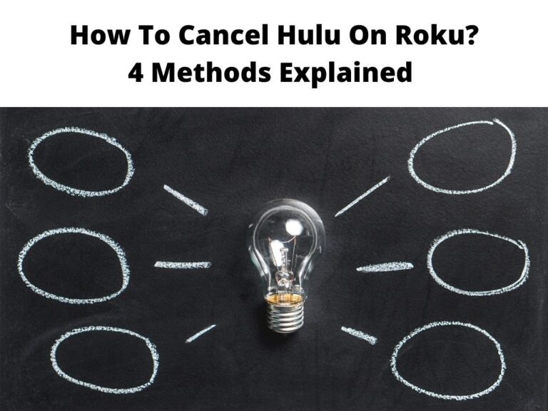 How To Cancel Hulu On Roku