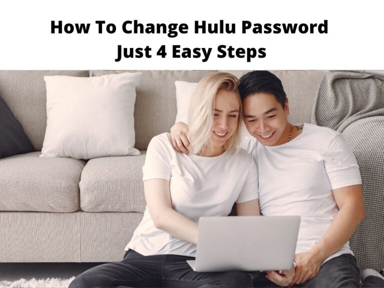 How To Change Hulu Password