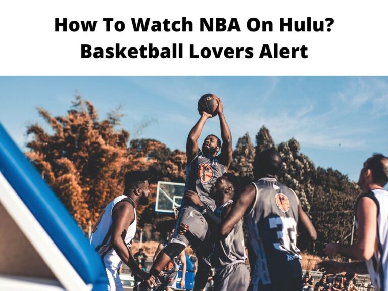 How To Watch NBA On Hulu