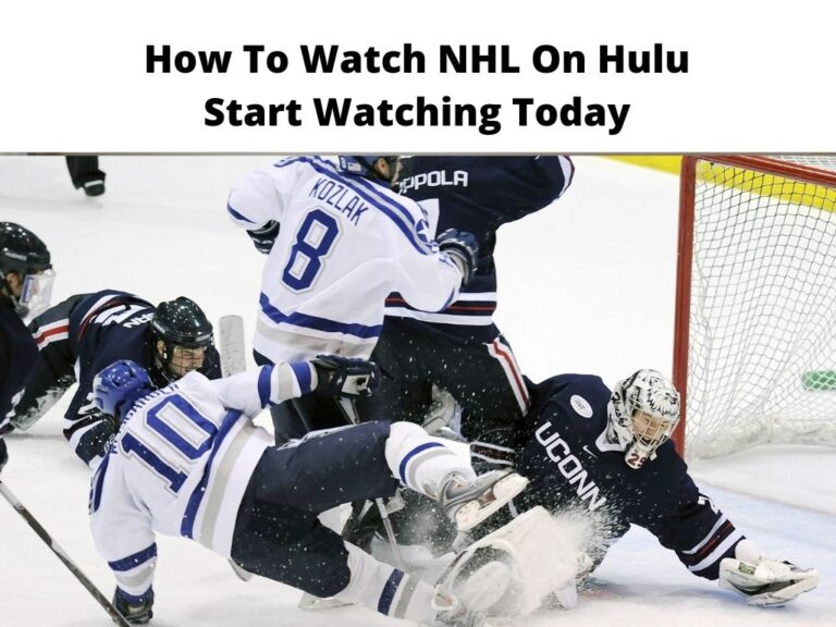 How To Watch NHL On Hulu