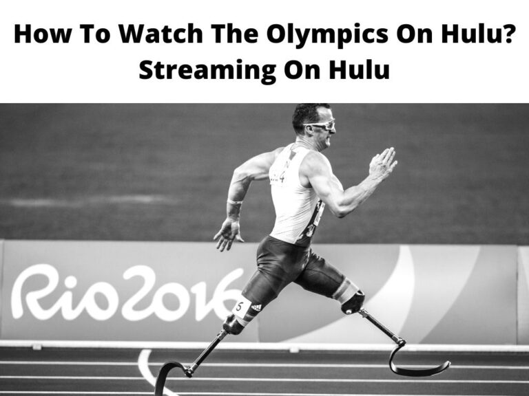 How To Watch The Olympics On Hulu