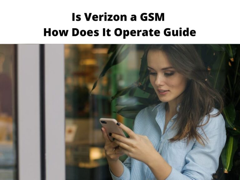 Is Verizon a GSM