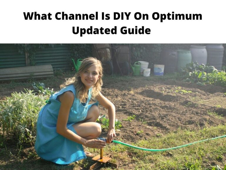 What Channel Is DIY On Optimum