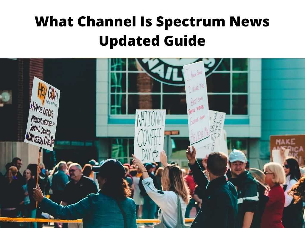spectrum news channels not working