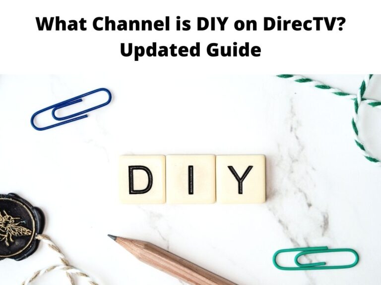 What Channel is DIY on DirecTV