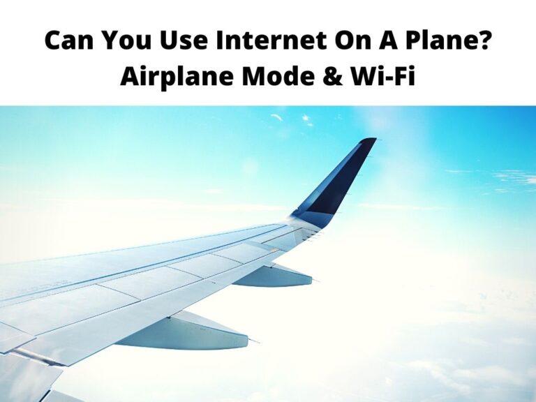 Can You Use Internet On A Plane