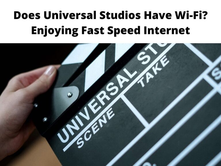 Does Universal Studios Have Wi-Fi