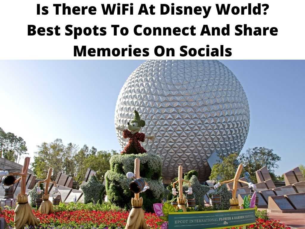Is There WiFi At Disney World