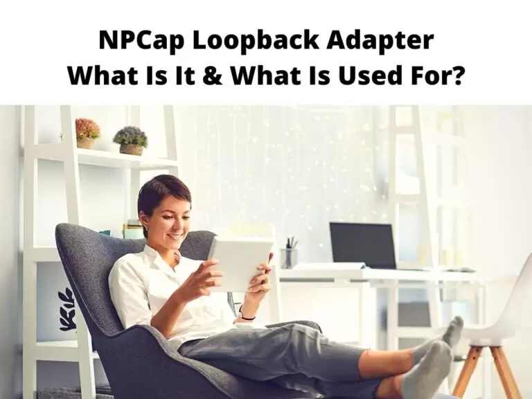 NPCap Loopback Adapter