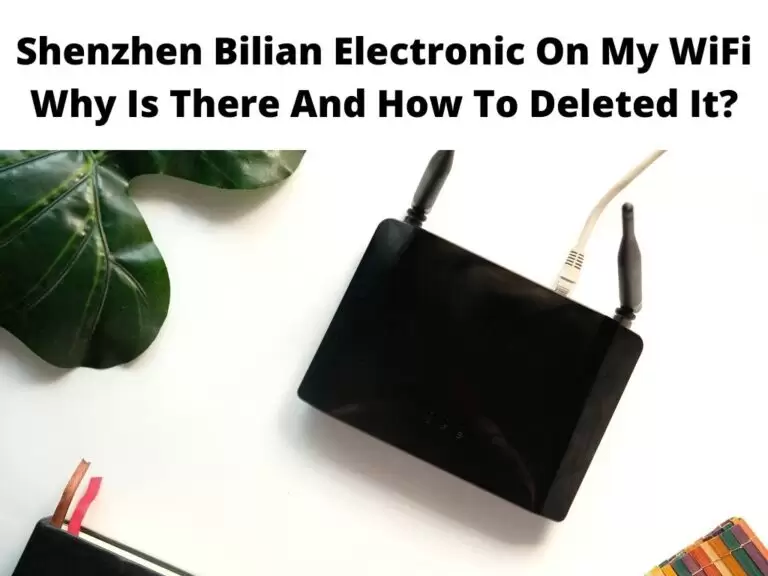 Shenzhen Bilian Electronic On My WiFi
