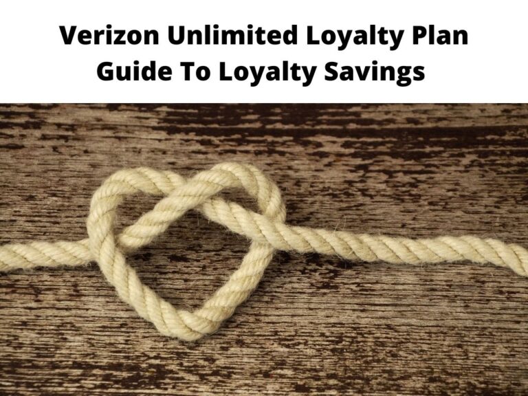 Verizon Unlimited Loyalty Plan