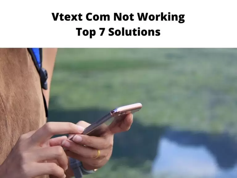 Vtext Com Not Working