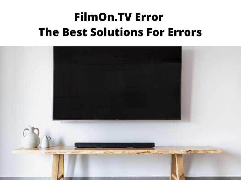 FilmOn.TV Error
